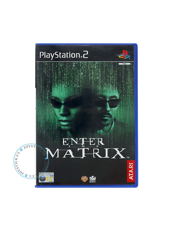 Enter The Matrix (PS2) PAL Б/В